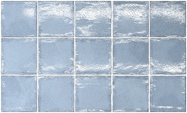 Плитка Equipe 27598 Altea Ash Blue 10x10