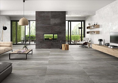 Керамогранит STN Ceramica P.E.Acier white MT Rect. 100x100
