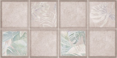 Плитка Керлайф Maiolica Collage Crema 31.5x63