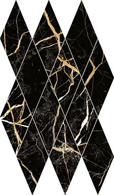 Декор Italon 620110000081 Charme Extra Laurent Mosaico Diamond 28x48