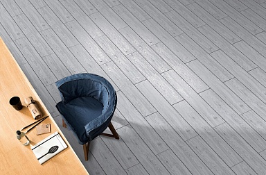 Керамогранит Infinity Ceramica Cottage Light Grey Carving 20x120