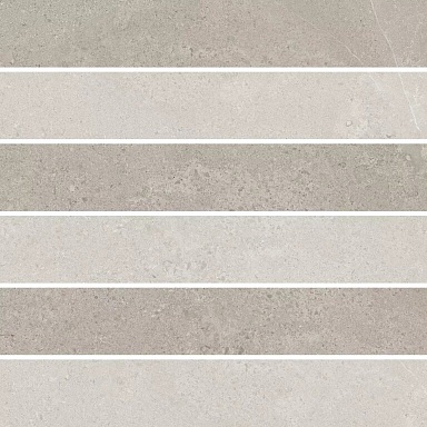 Декор Cerim 767192 Elemental Grey Limestone Mosaico 3D Luc 30x30