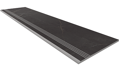 Estima Ступень NL04 Nolana Black неполированный с насечками 30x120