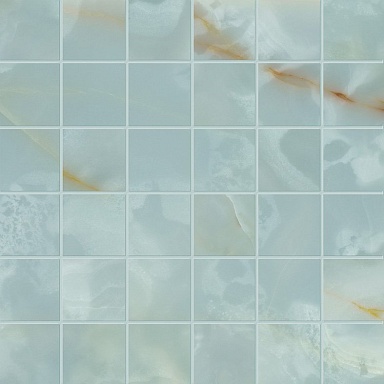 Мозаика FAP Ceramiche fRZW Gemme Cielo Macromosaico Brillante 30x30