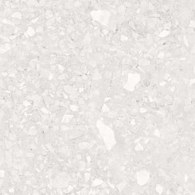 Керамогранит Kerranova K-2110/MR Molekula Белый 600x600x9