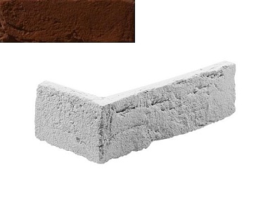 Искусственный камень Leonardo Stone Угловой элемент Орли 747 19,1/9,8x6,5x1,3