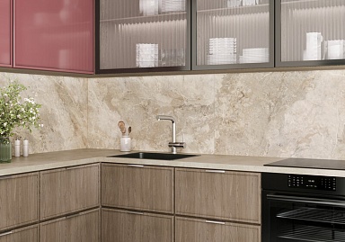 Керамогранит LCM 60120PEF01M Perfect Marble матовый карвинг 600x1200x7