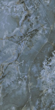 Плитка Kerama Marazzi KM6012B0340R Сен-Тропе синий глянцевый обрезной 60x119,5x0,9