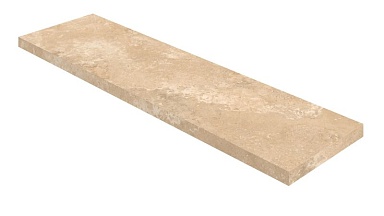 Ступень Coliseumgres 620070002852 Aurelia Beige Scalino Angolare Dx 33x120