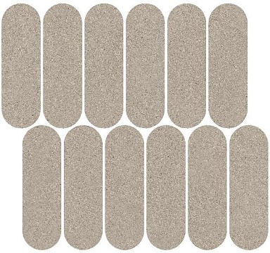 Декор Kerama Marazzi ID145 Джиминьяно наборный бежевый матовый 30x32