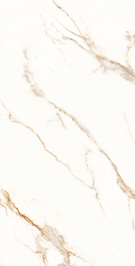 Керамогранит Laparet Venato Calacatta Gold белый сатинированный 60х120