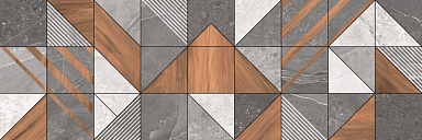 Плитка Delacora WT93KIT55 Kioto Triangle 300x900x10,5