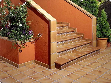 Ступень Gres de Aragon Esquina esc. 24 Natural 33*33