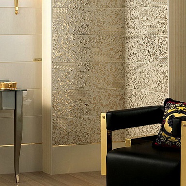 Gold Versace