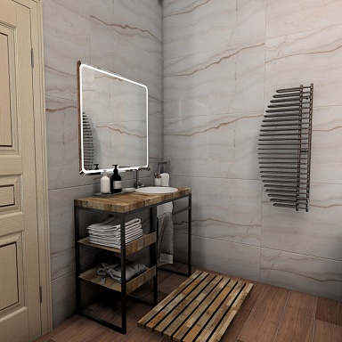 Керамогранит Absolut Gres AB 1024G Agate gloss 1200x600