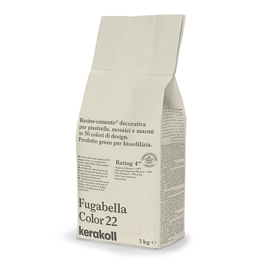 Смеси и затирки Kerakoll Fugabella Color Fugabella Color затирка для швов 22 3кг