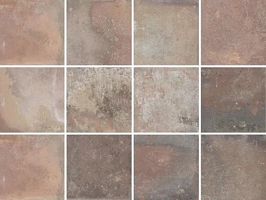 Керамогранит Kerama Marazzi KM1010G0021N Спартель микс матовый 29,8х39,8 из 12 частей 9,8x9,8x0,7