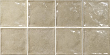 Декор El Barco Decorado Chic Beige 15x15