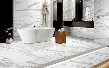 Керамогранит Italica Tiles Aira Polished White 60x120