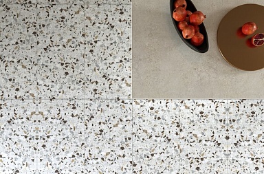 Керамогранит NT Ceramic NTT99606M Terrazzo White 60x120
