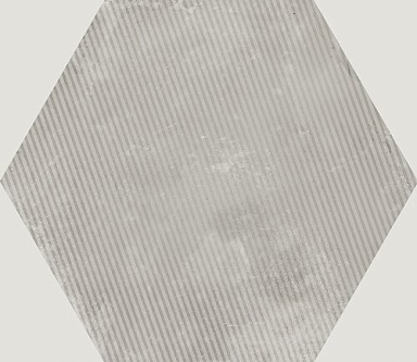 Керамогранит Equipe 23603 Urban Hexagon Melange Silver 29,2X25,4