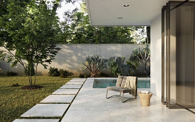 Керамогранит Peronda 40718 Charme Sand 4D/100X100X2/A/R 100x100
