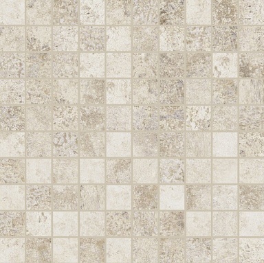Декор Cerim 760908 Artifact Aged_White Mosaico 3x3 30x30