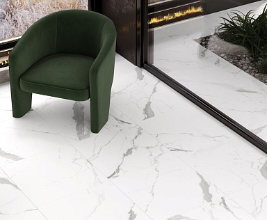 Керамогранит Laparet Venatino Grey белый Сатинированный Карвинг 60х120