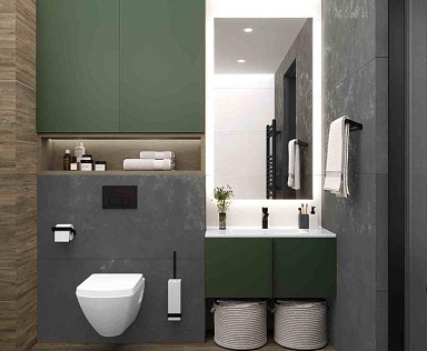 Керамогранит Ceradim SG50001220R Evolution Gris серый матовый 60x119,5