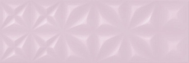 Плитка Cersanit LLU072D Lila рельеф розовый 25x75