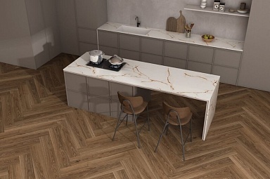Керамогранит A-Ceramica Burl Wood Natural Matt 20х120