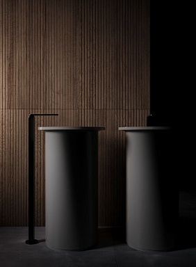Плитка Eurotile 695 Татами браун 32,5х100