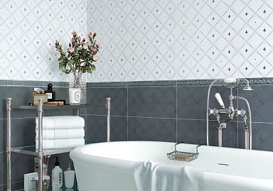 New Trend BW0SWE23 Adele Sweet Sapphire Бордюр 24*500