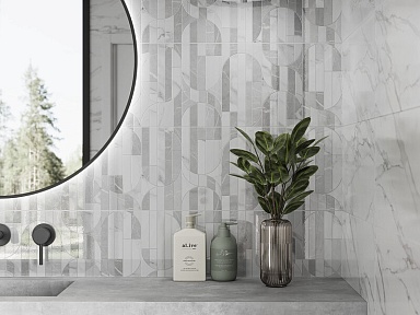 Плитка Gracia Ceramica 010100001532 Modello grey 04 25x60