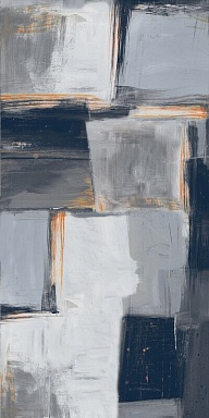 Декор Alpas Euro Deco Art Grey 80x160