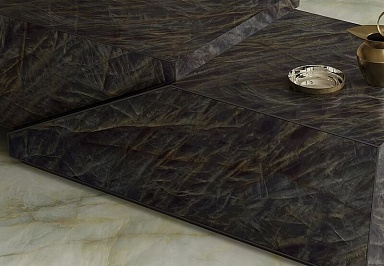 Керамогранит Emil Ceramica ENWC Vitrum Black Silktech Rett 60x120