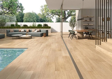 Керамогранит Colorker 231037 Woodside Honey Grip 25x150