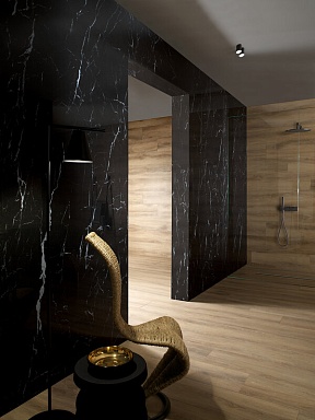 Керамогранит Tagina 123040 Marquina Nero Lucidato Ret 60x120