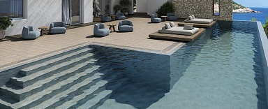 Керамогранит Kerastep Stone 531 White R9 1200х600x9