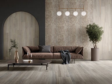 Керамогранит Dado Ceramica 303659 Ikon Walnut Rett 20x122