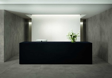 Керамогранит Marazzi Italy M38Q Grande Solid Color Look White Lux Stuoiato 12mm 162x324
