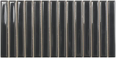 Плитка Wow 128704 Sweet Bars Ebony 12,5x25