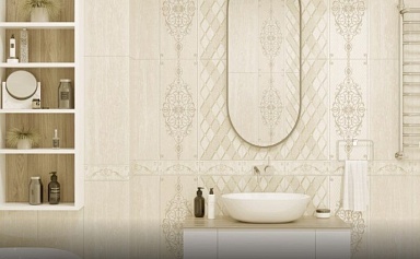 Плитка Gracia Ceramica Regina beige 02 25х60