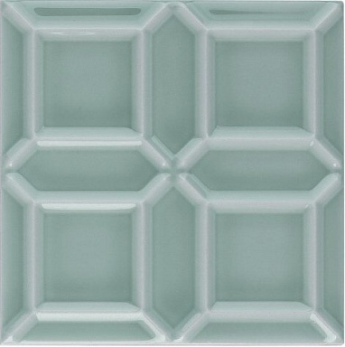 Плитка Adex ADNE1114 Liso Edge Sea Green 15x15