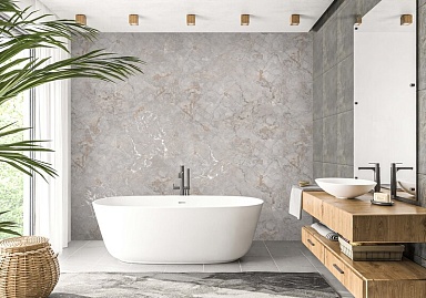 Керамогранит Realistik RS Endless 001 Grey Carving 60x120