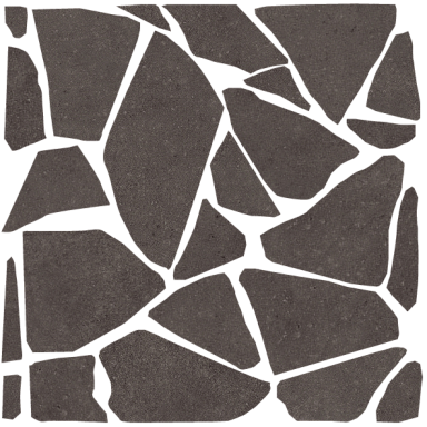 Декор 41ZERO42 4101229 Palladiana Crock Mosaic Ebony 40x40