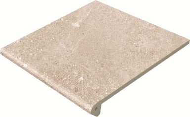 Ступень Gres de Aragon 971167 Petra Peldаno Redondeadо Crema Antislip 29.7x33