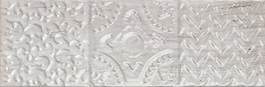 Плитка Monopole Genesis Relieve Gris 10x30