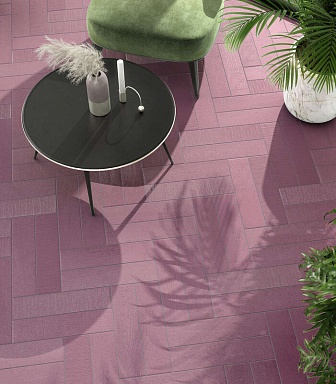 Керамогранит Kerama Marazzi SG403500N Паркетто оранжевый 9.9*40.2