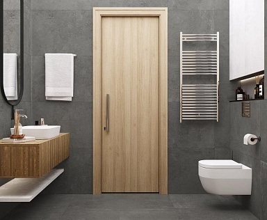 Керамогранит Ceradim SG50001820R Smart Gris серый матовый 60x119,5